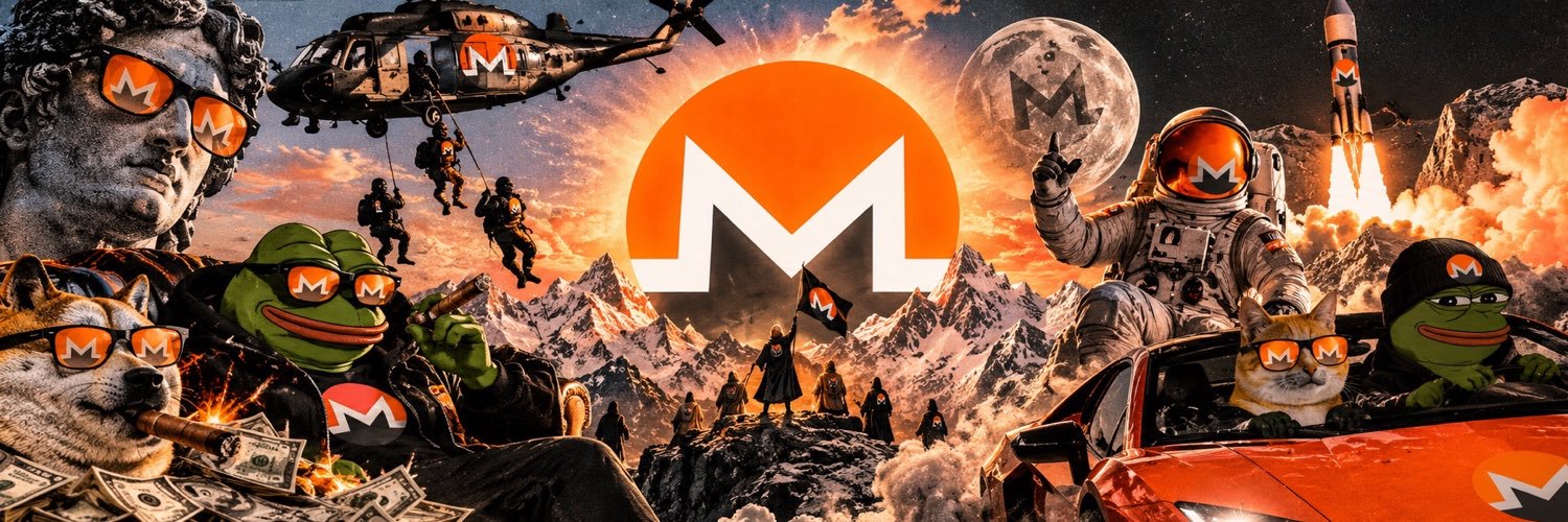 MoneroOnPump's profile banner image