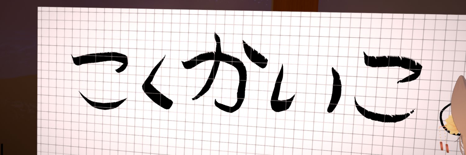 kokukaiko's profile banner image