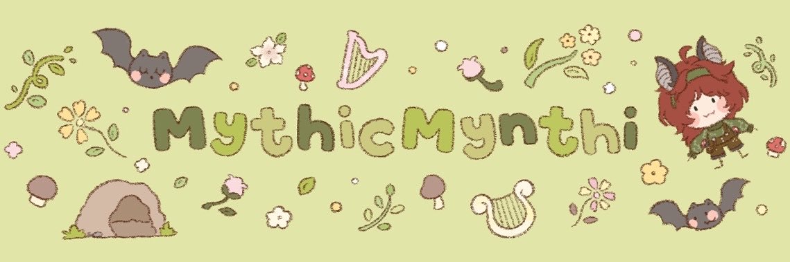 MythicMynthi's profile banner image
