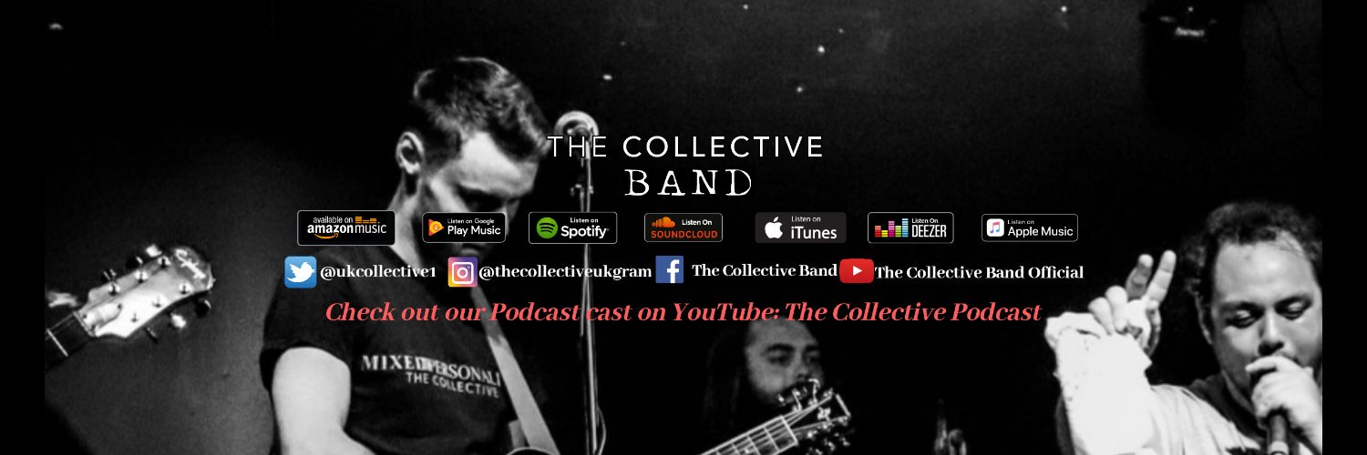 #thecollectiveband banner