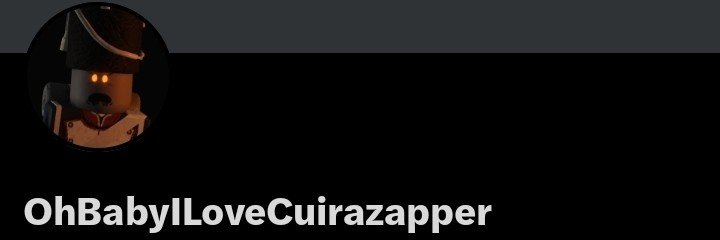cuirazapper's profile banner image