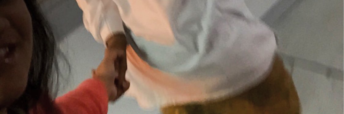 Samanda with a D banner