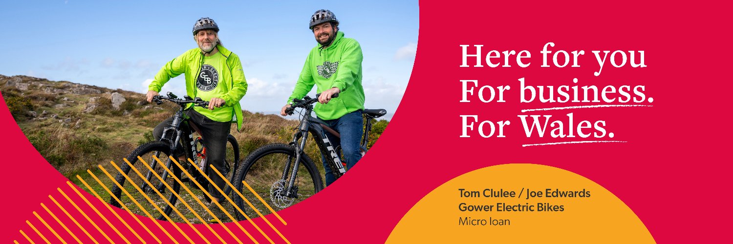 Development Bank of Wales banner