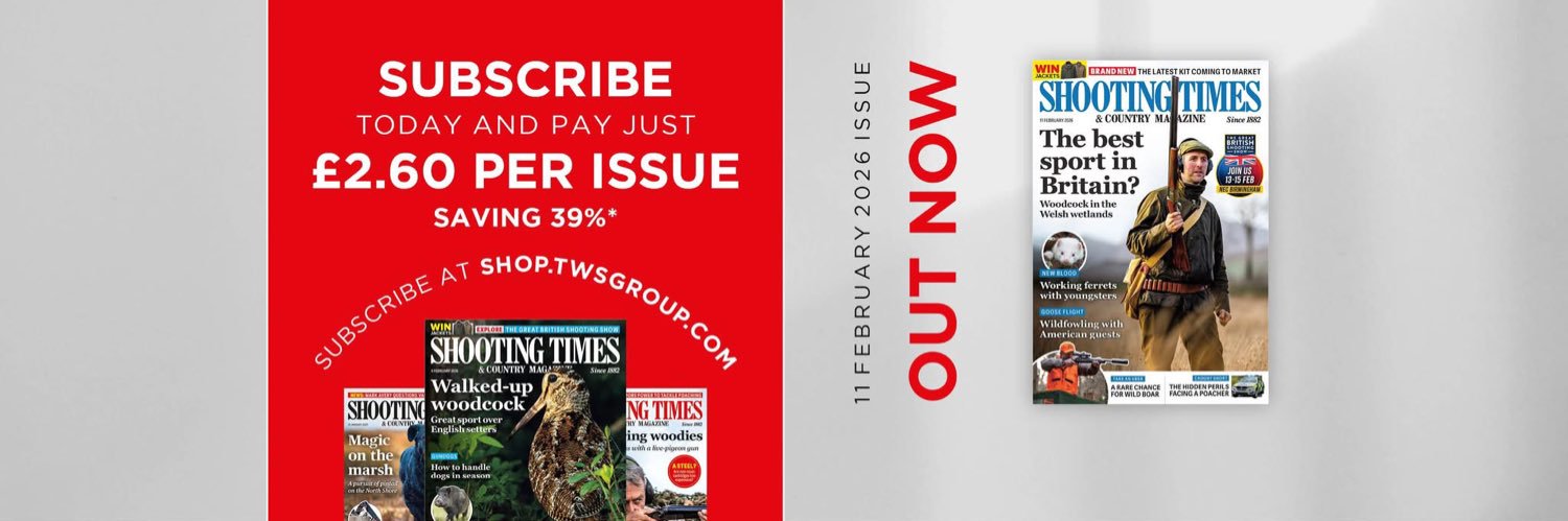 Shooting Times banner