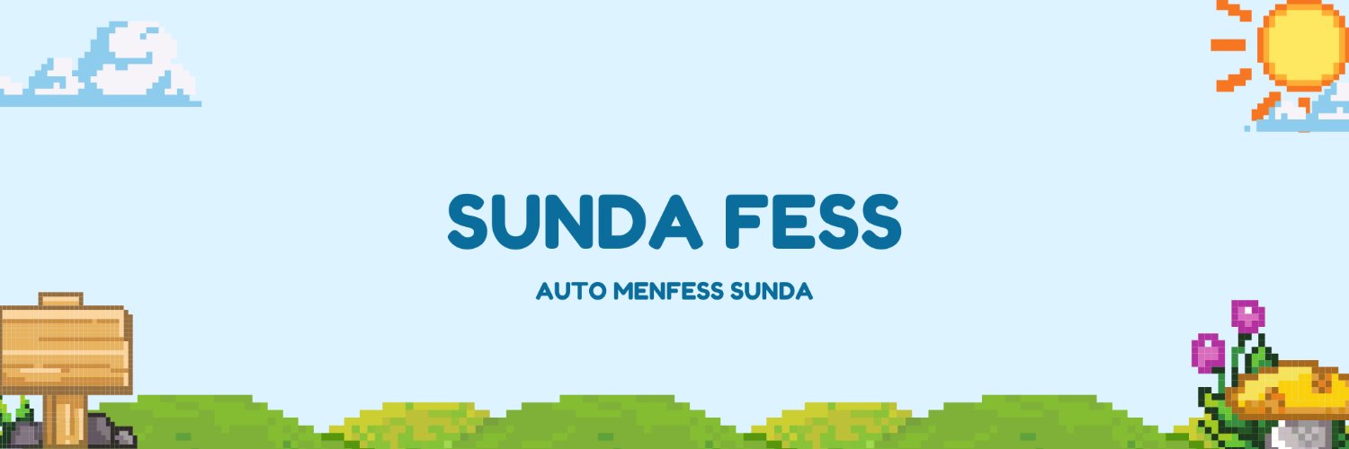Sunda Fess banner