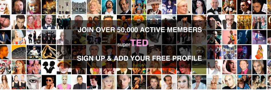 SuperTED.com banner