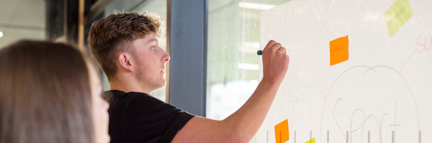 Neil Magic Whiteboard banner