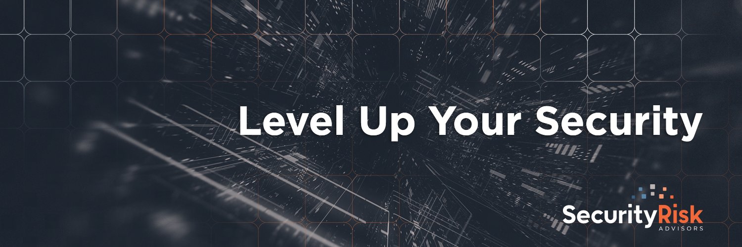 Security Risk Advisors banner