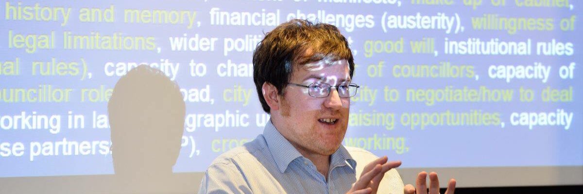 Dr Thom Oliver banner