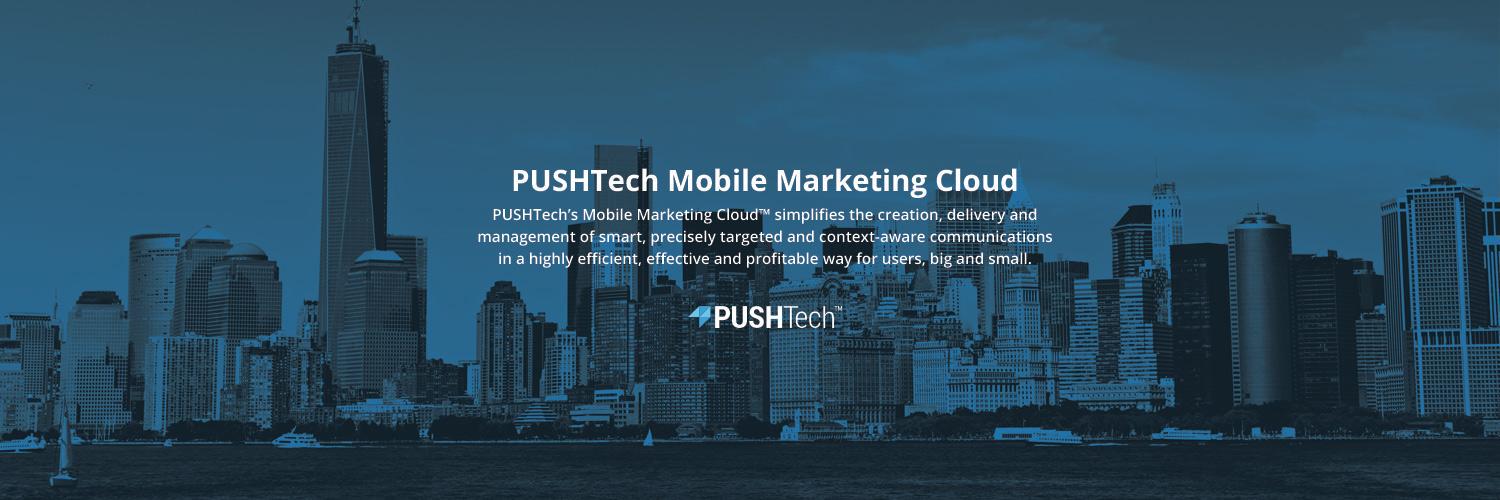 PUSHTechCloud's profile banner image