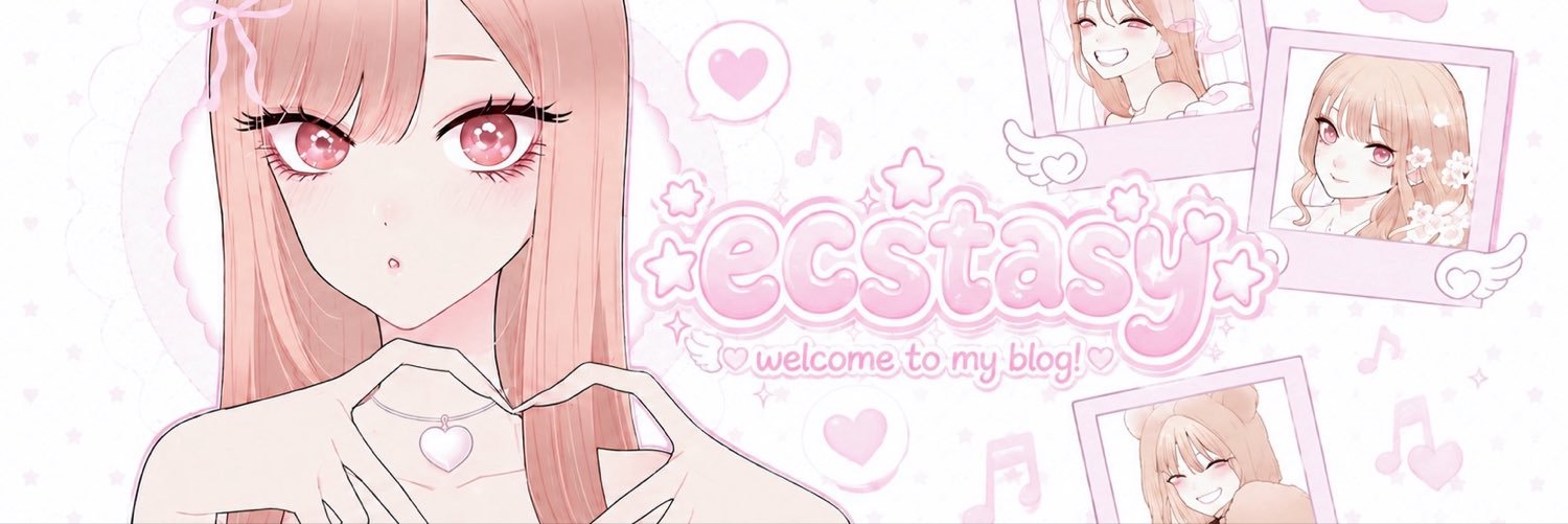 ecstasyirl's profile banner image