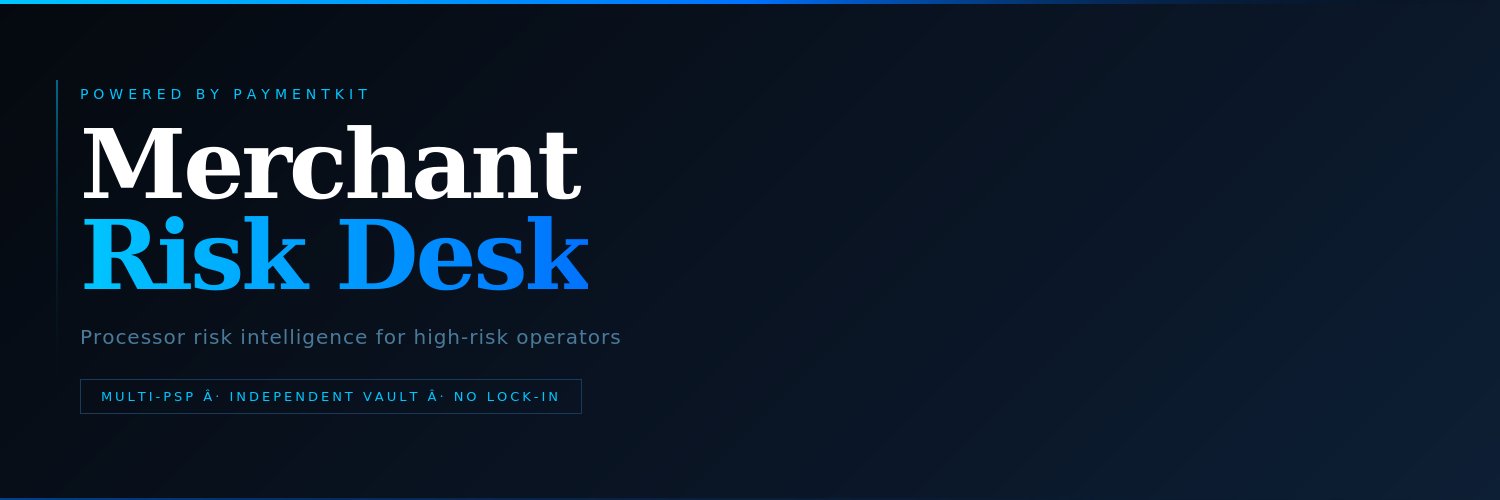 MerchantRiskDsk's profile banner image
