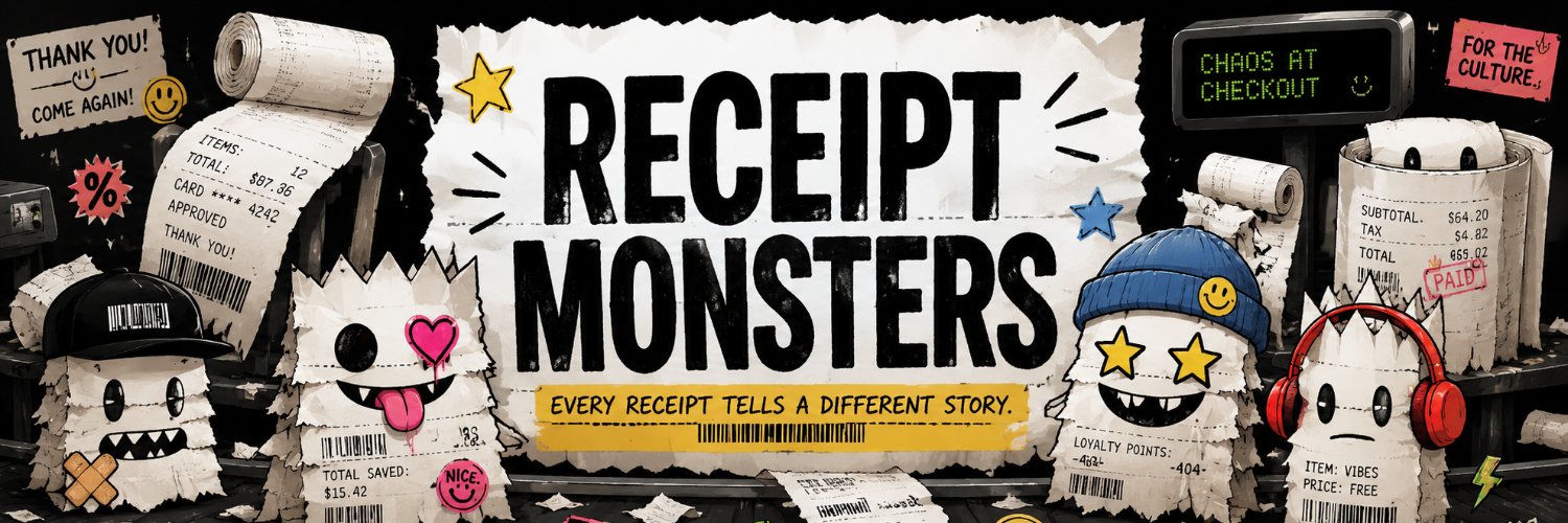 Receipt Monster banner
