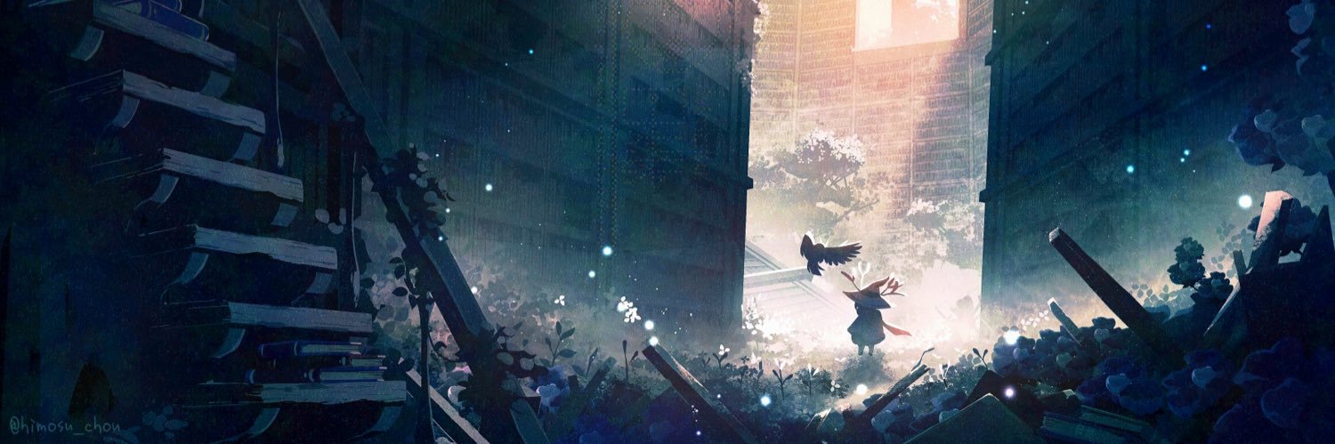 日燃orヒモス鳥's banner
