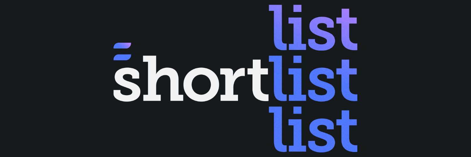 ShortList banner