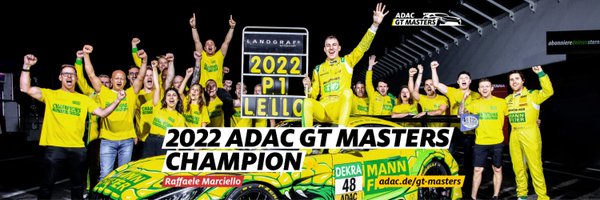 ADAC GT Masters Profile Banner