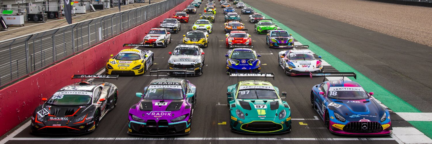 🇬🇧 #BritishGT 🏁 banner