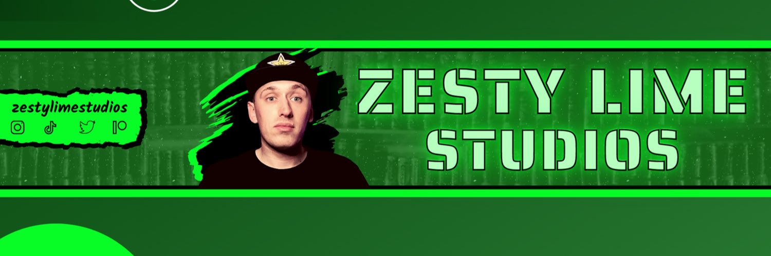 ZestyLimeStudio's profile banner image