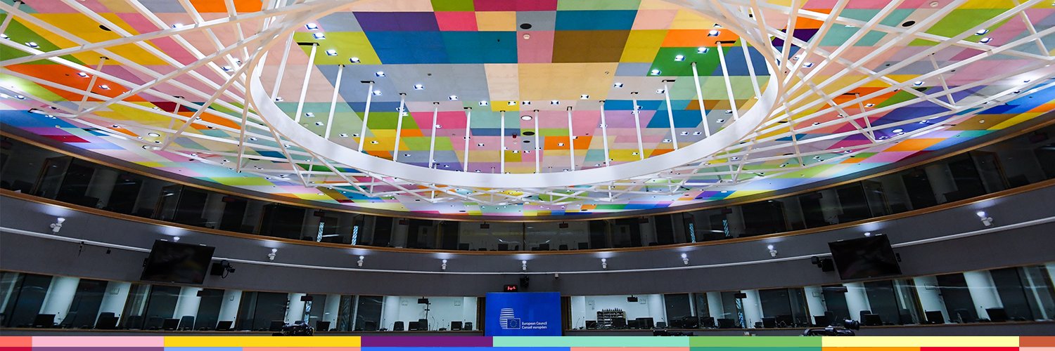 EU Council banner