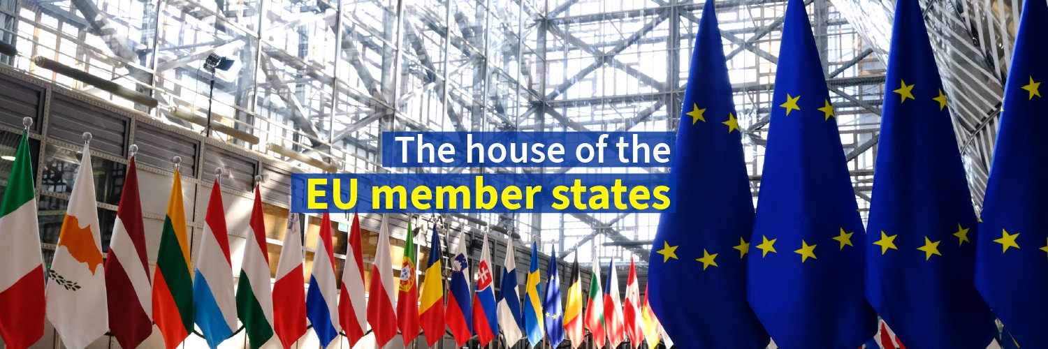 EU Council banner