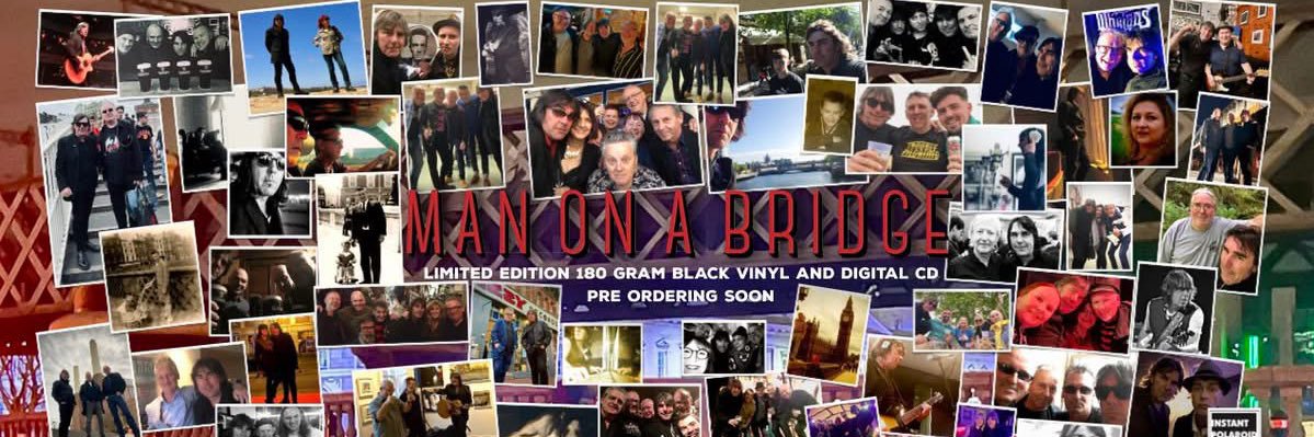 Tony St Ledger #manonabridge banner