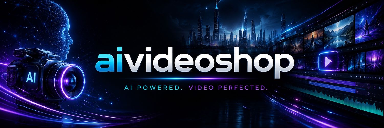 aivideoshop's profile banner image