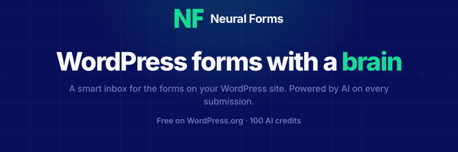 NeuralForms's profile banner image