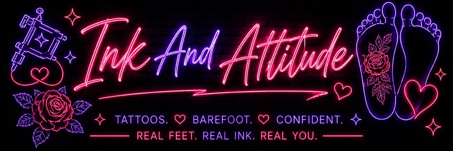 InkAndAttitude 👣🖤 banner