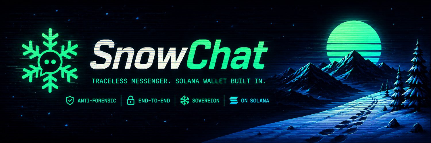 snowchat banner