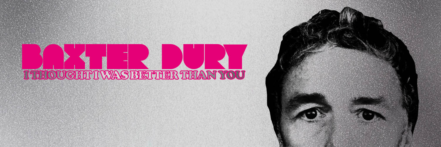 baxter dury banner
