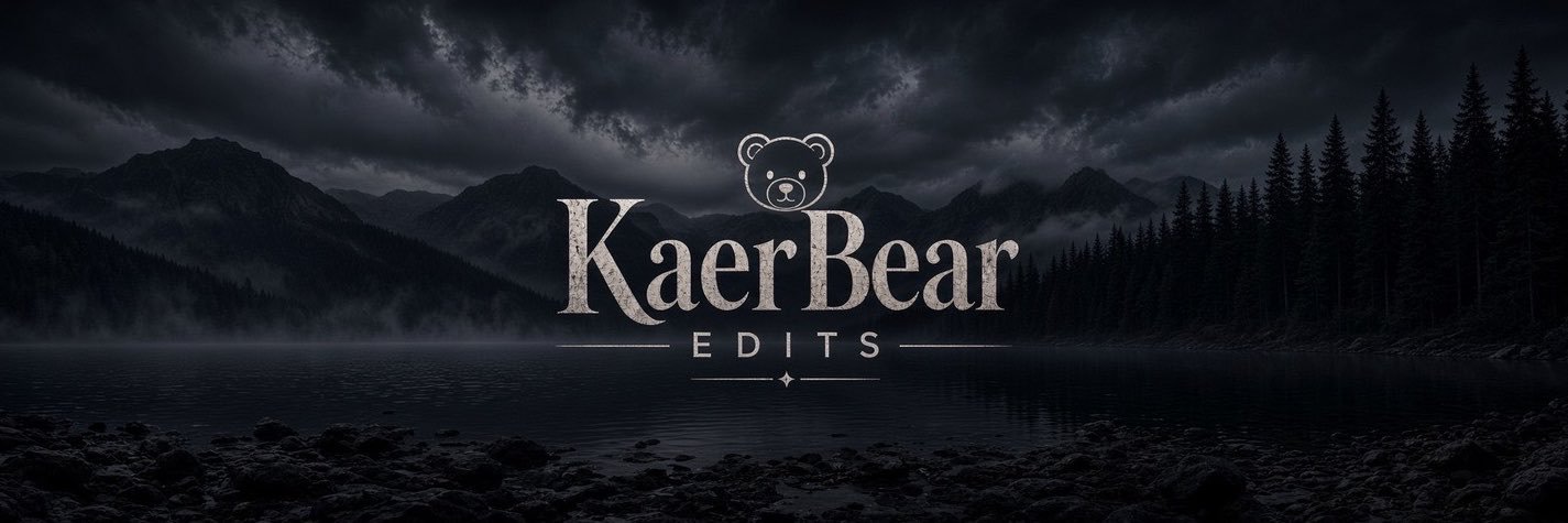 KaerBearEdits's profile banner image
