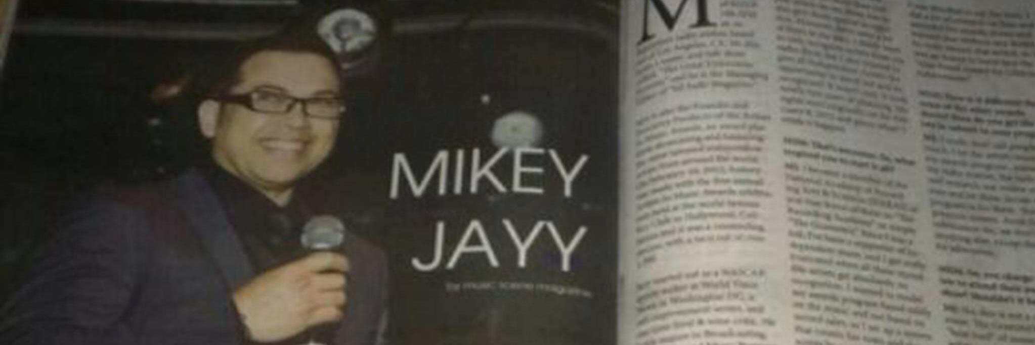 DJ Mikey Jayy banner