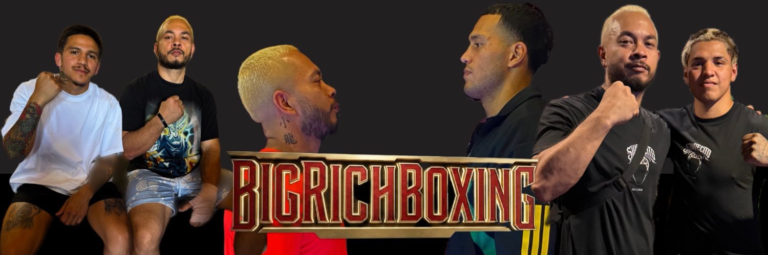 BigRichBoxing's profile banner image