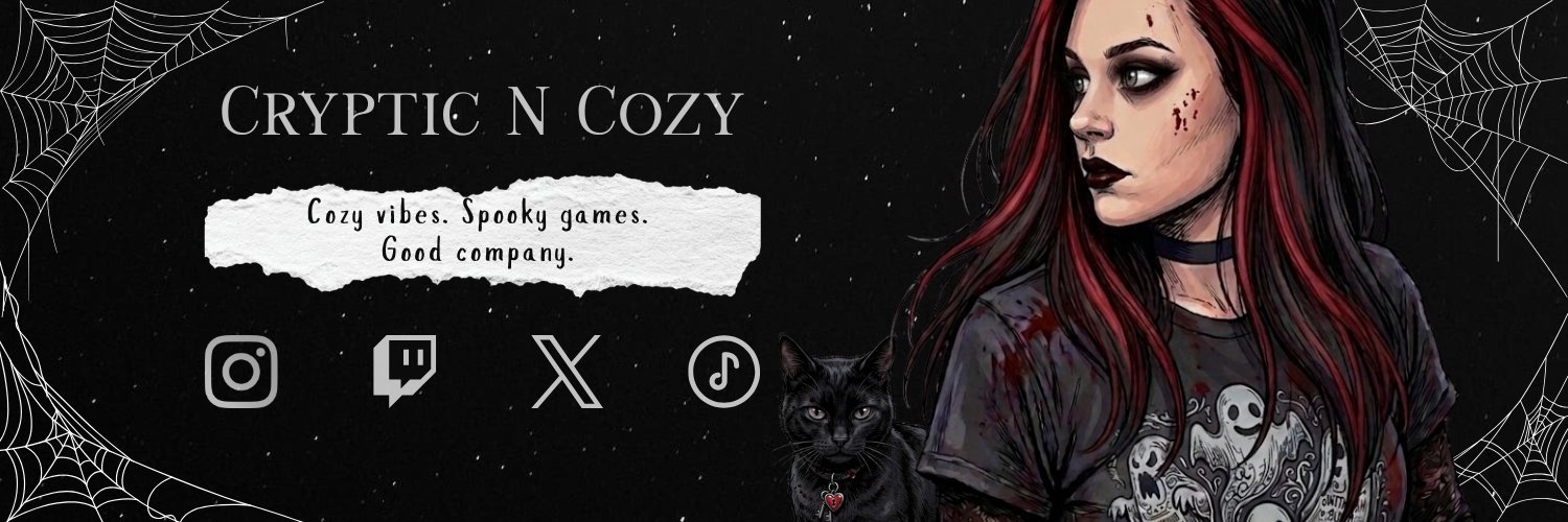CrypticNCozy's profile banner image