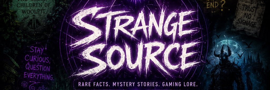 StrangeSource's profile banner image
