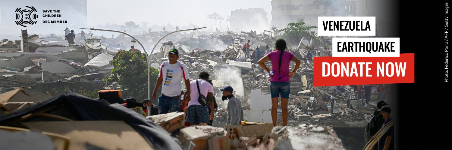 savechildrenuk's profile banner image