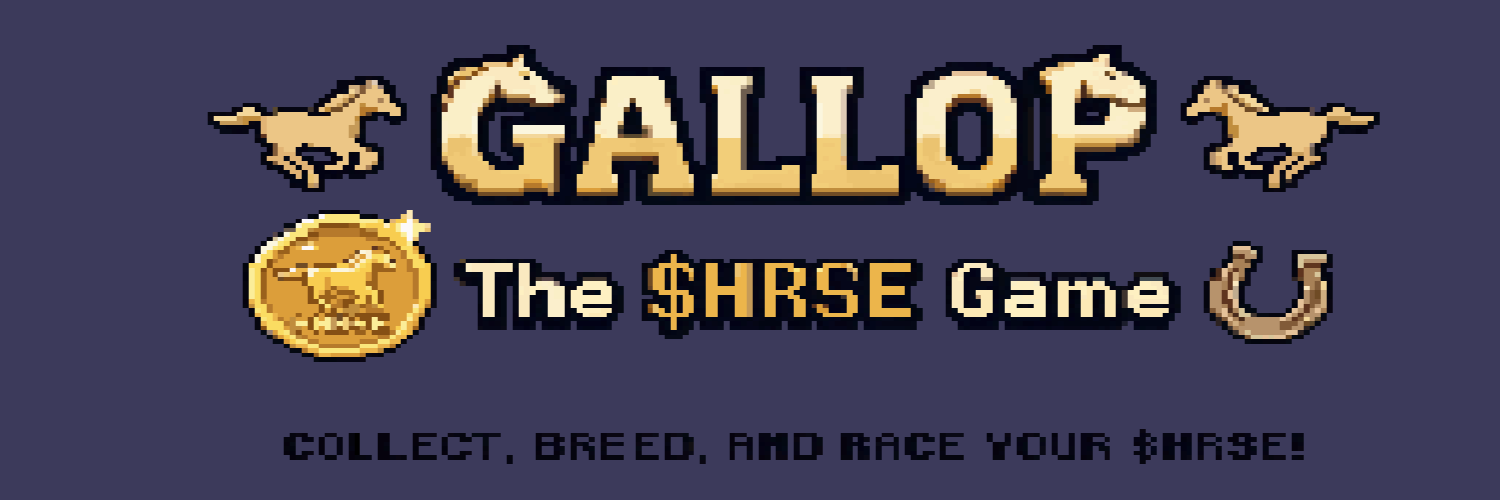 GallopGame's profile banner image