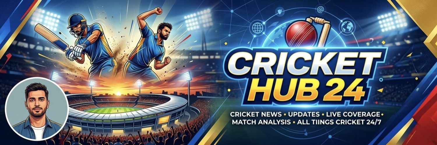 crickethub024's profile banner image