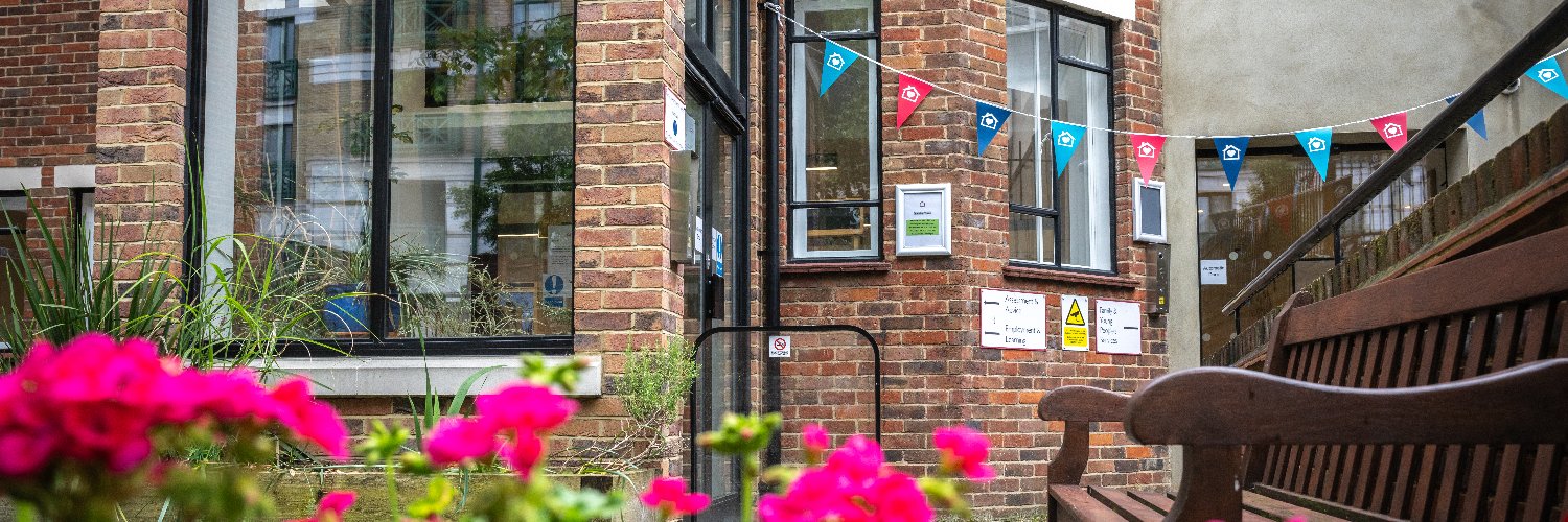 Cardinal Hume Centre's banner