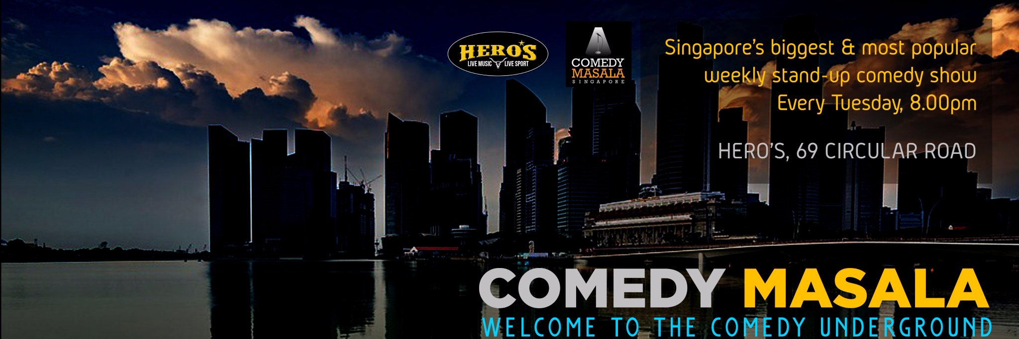 ComedyMasala's profile banner image
