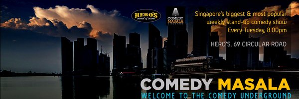 Comedy Masala SG Profile Banner