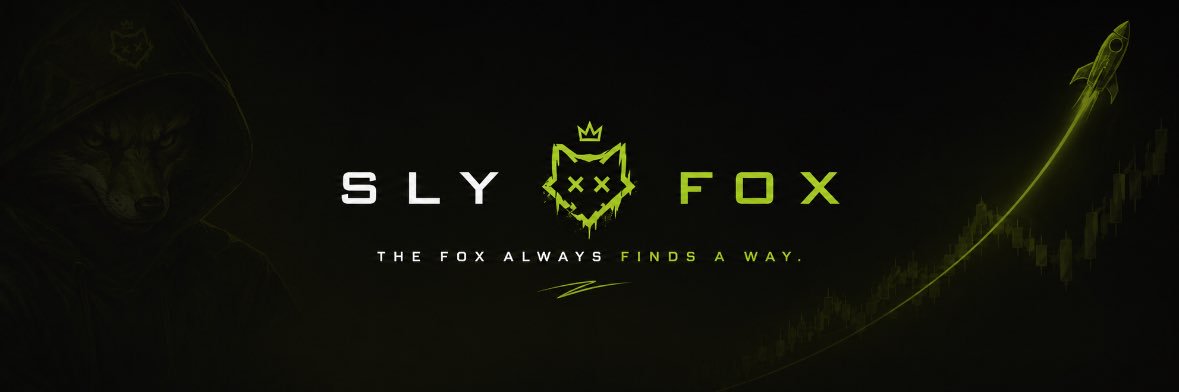 SlyFoxSOL's profile banner image