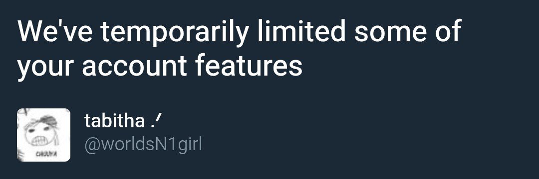 tabitha is LOCKED banner