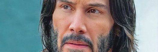 Keanu Reeves private chat banner