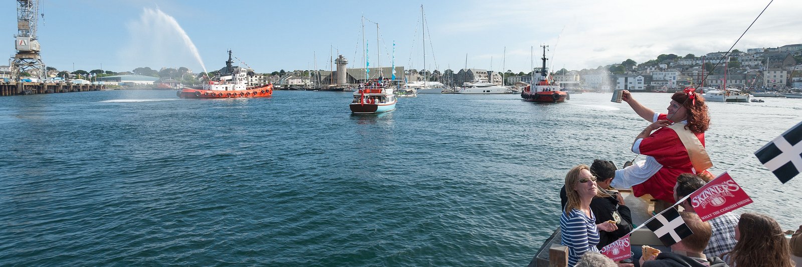 Fal River Festival banner