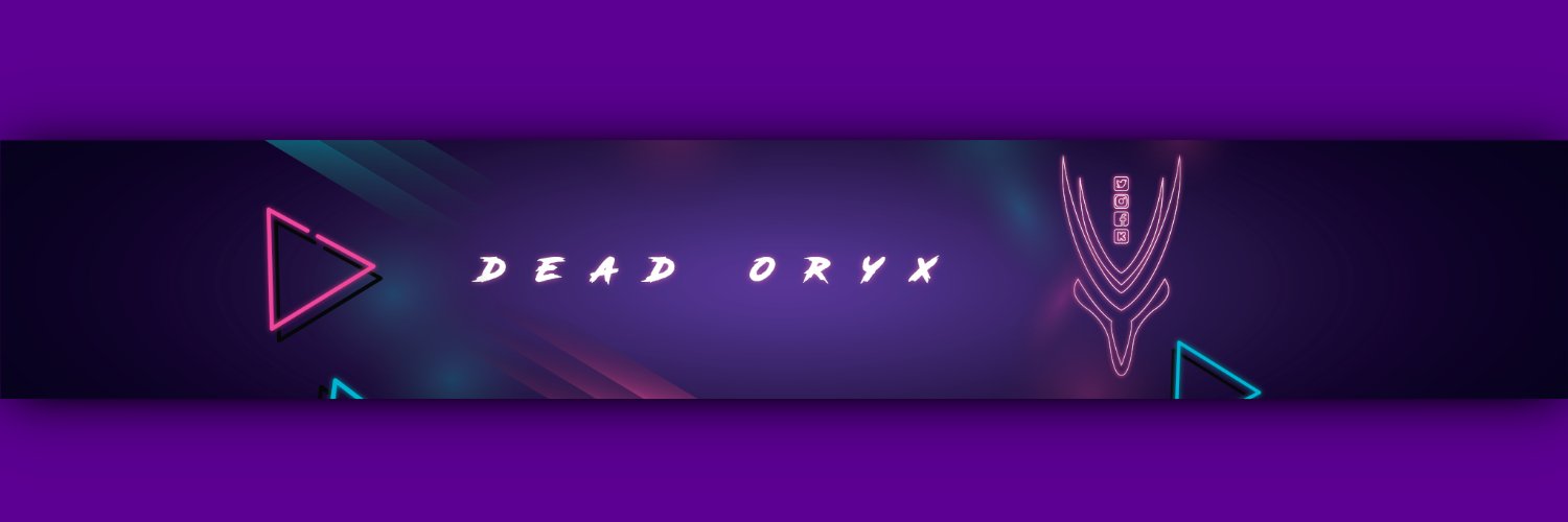 Dead Oryx banner