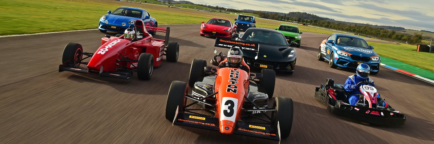 thruxtonracing's profile banner image