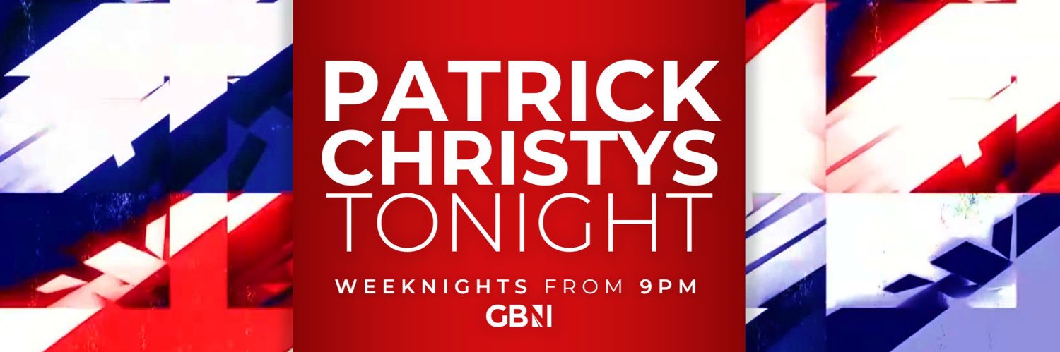 Patrick Christys banner