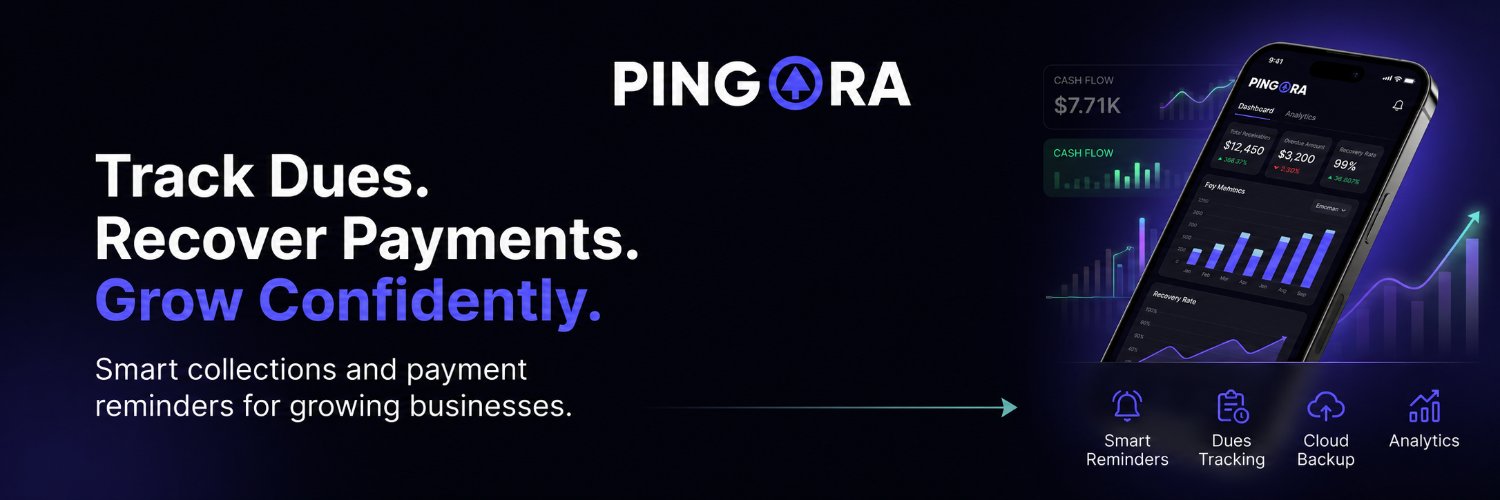 pingorapro's profile banner image