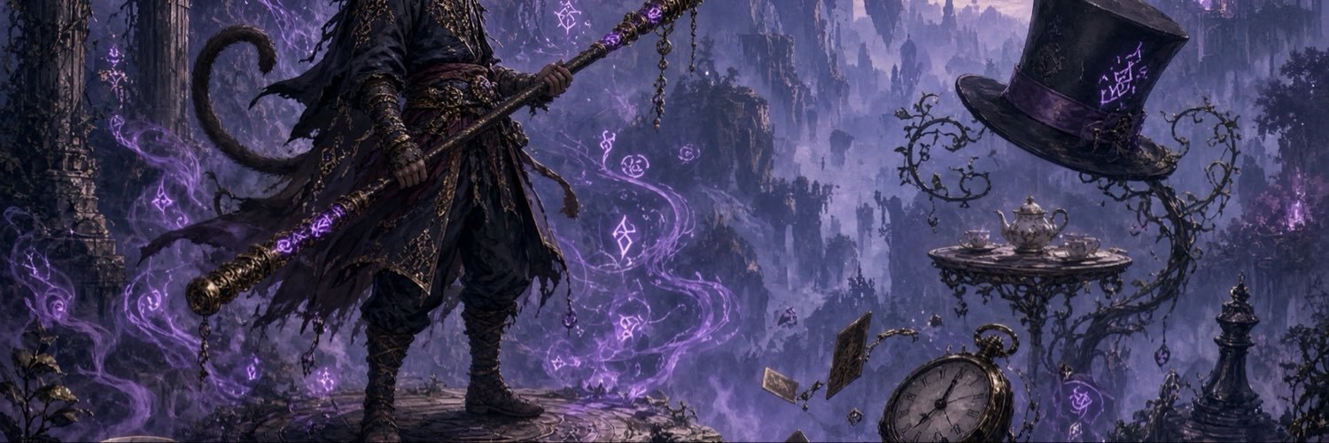 MythicMonkeyMan's profile banner image